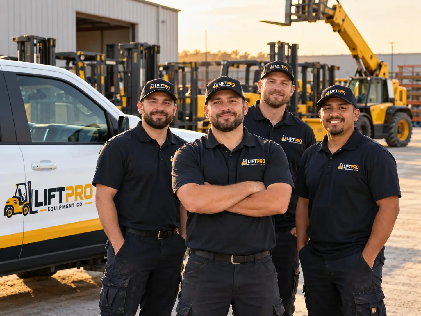 Forklift Rental company in Mcewen, TN