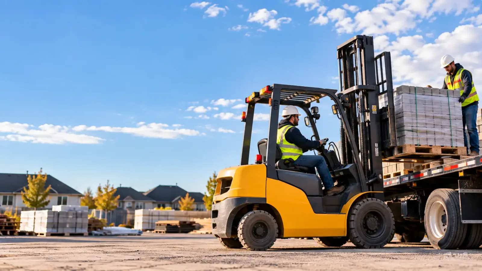 Forklift Rental in Mcewen, TN